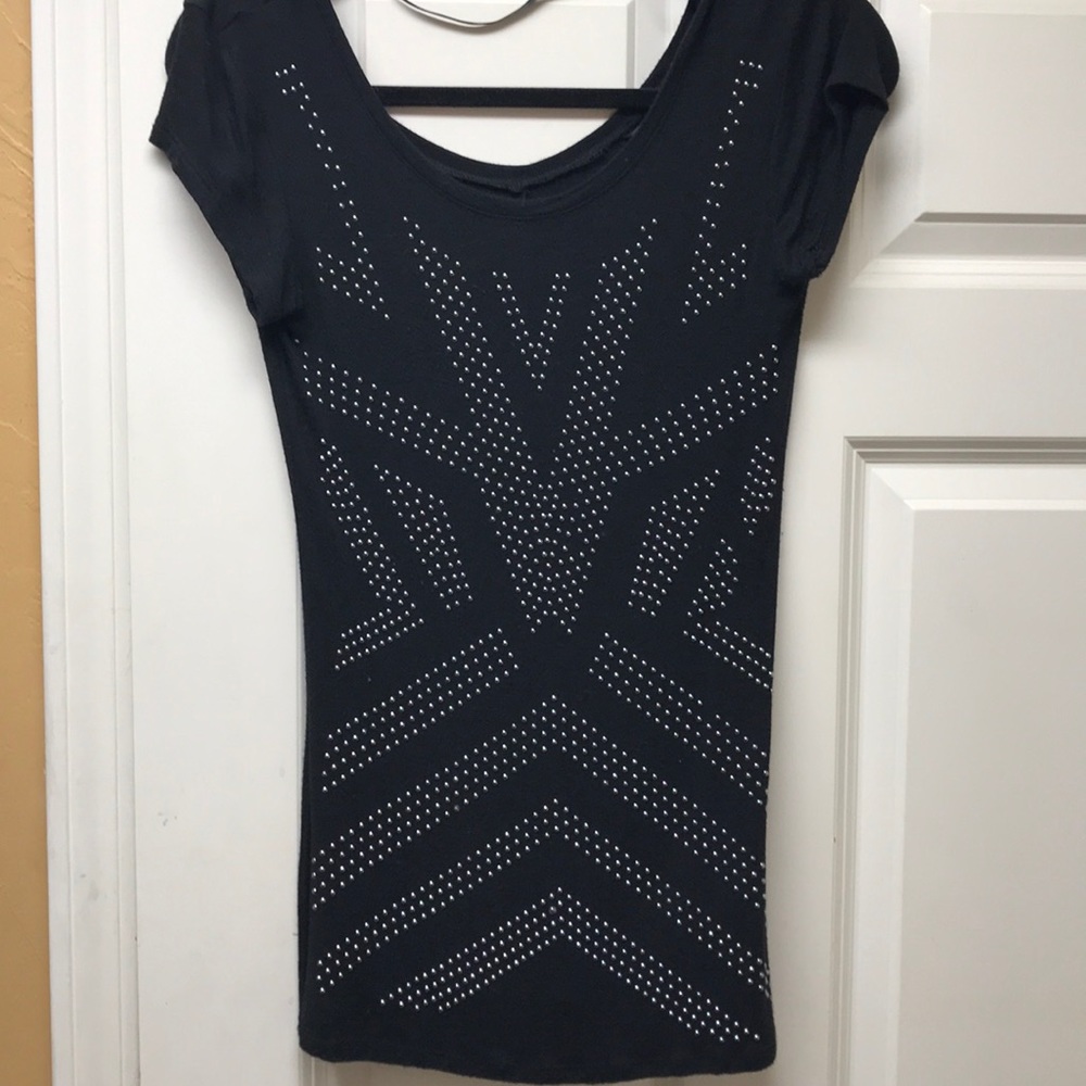 Rock & Republic studded top